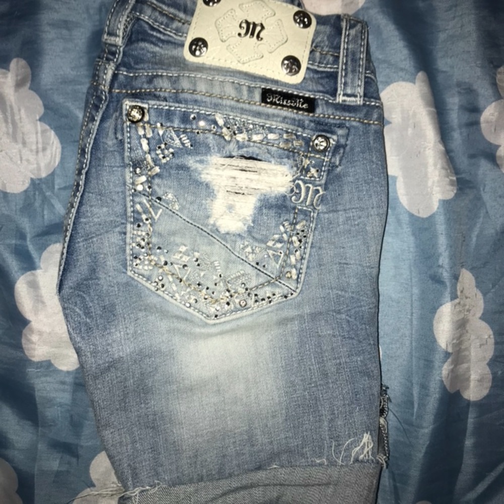 Miss me shorts